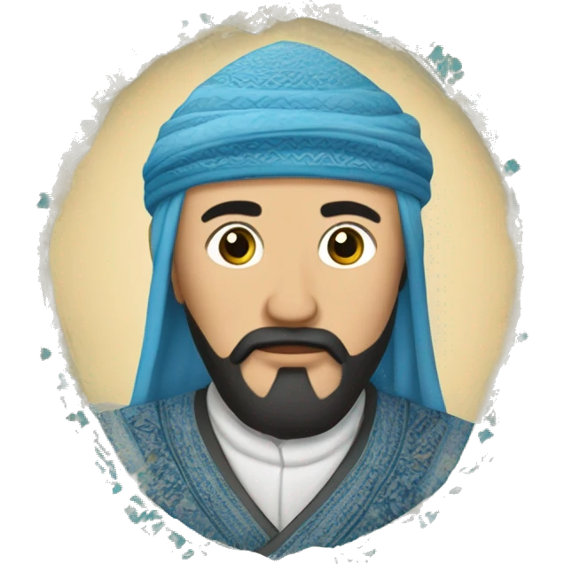 Uzbek in Samarkand emoji