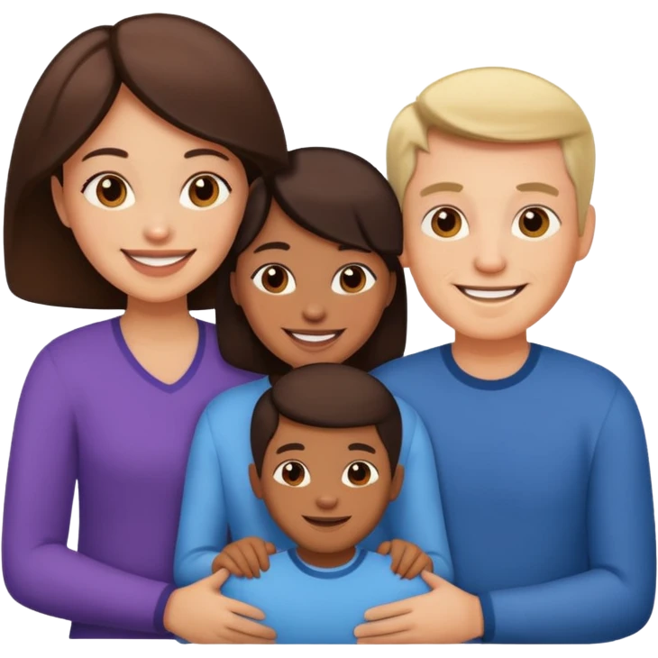Eigene Familienbild emoji