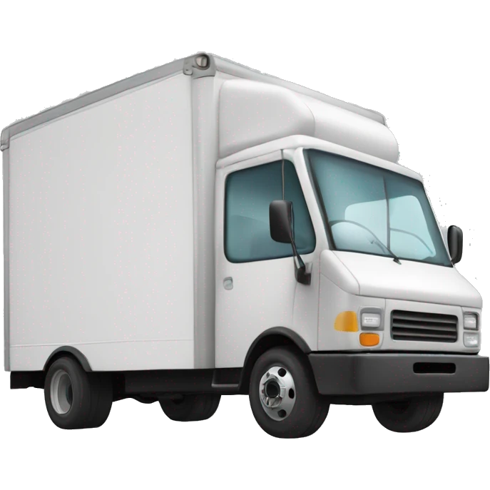 Box truck with “PGS” on the side emoji