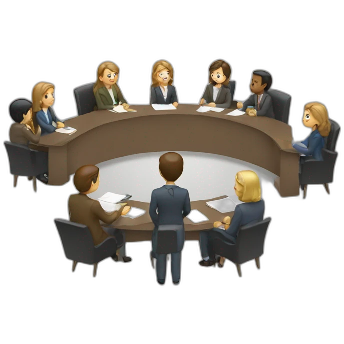 Meeting  emoji