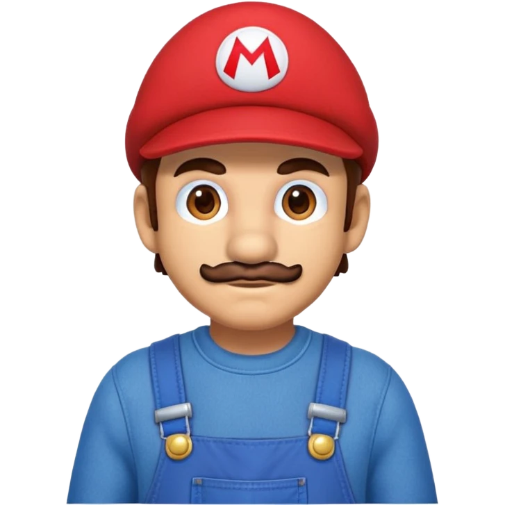 Mario emoji