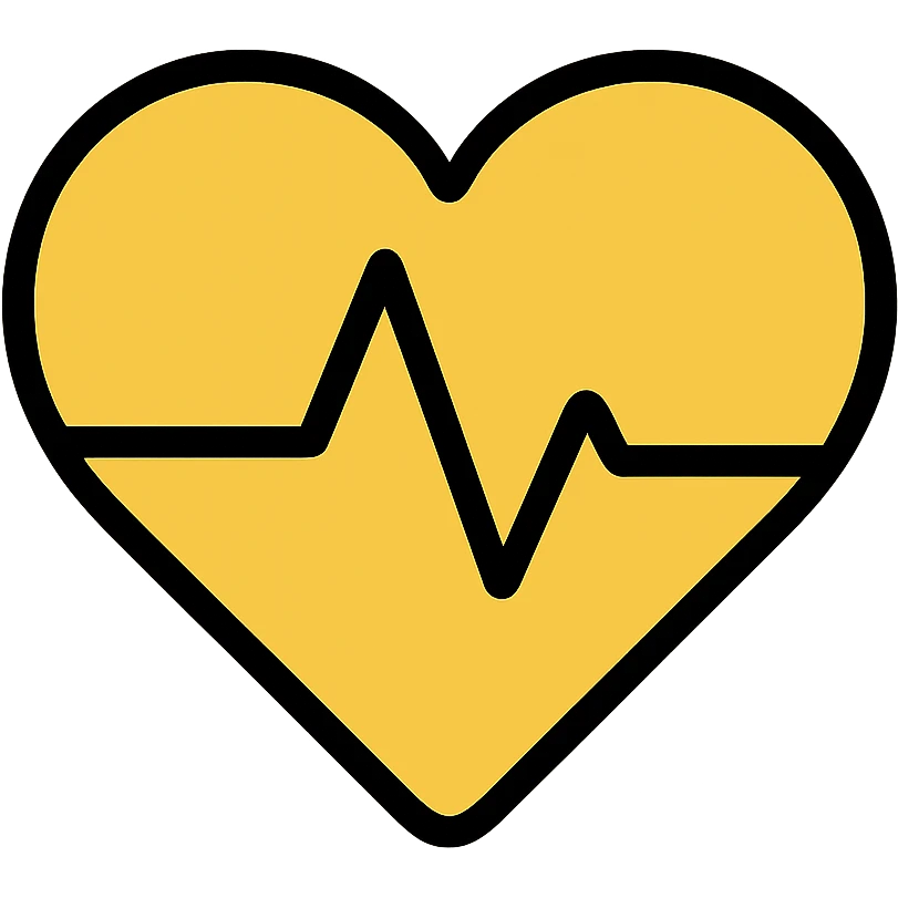 life icon in gold and black, outlined style emoji