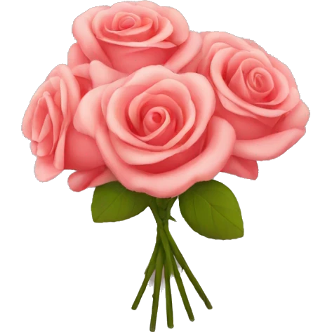 Rose bouquet  emoji