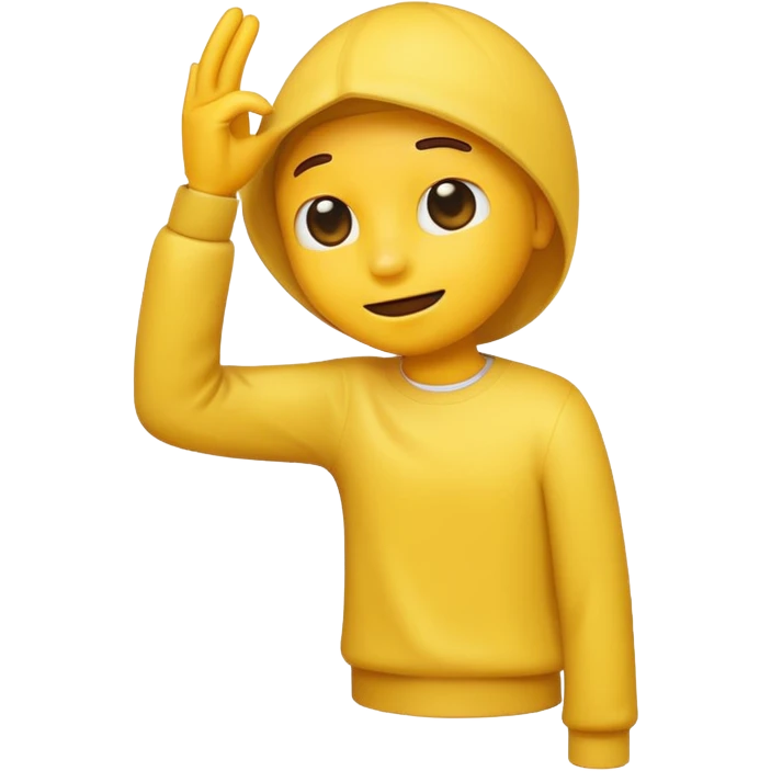 Dabbing emoji emoji