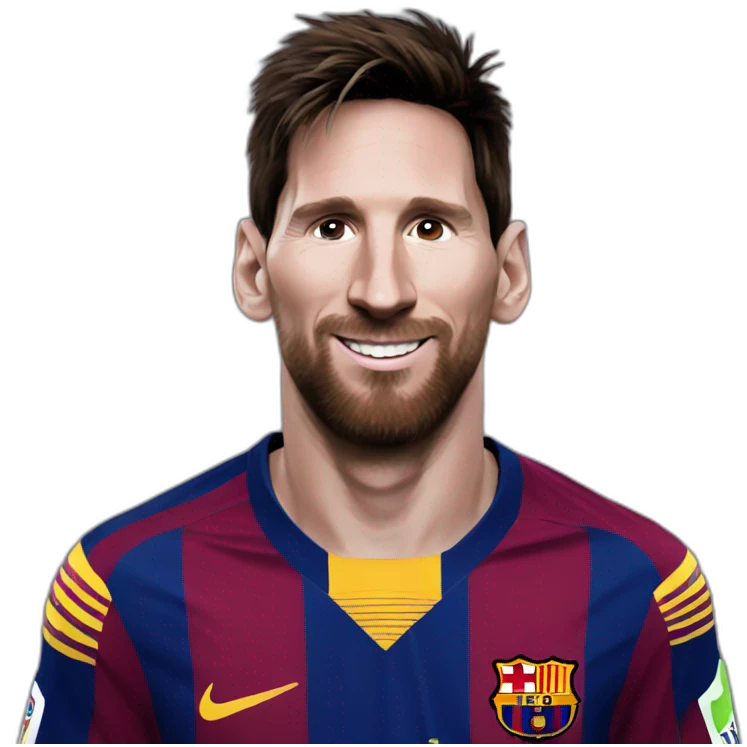 Messi emoji
