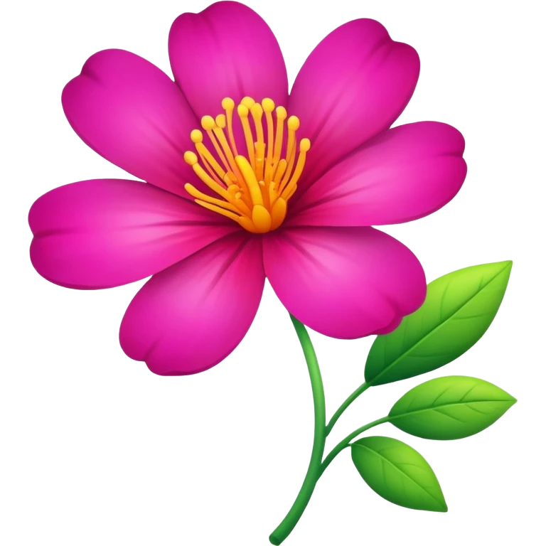 Flower emoji