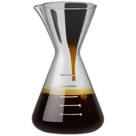 hario v60 drip decanter emoji