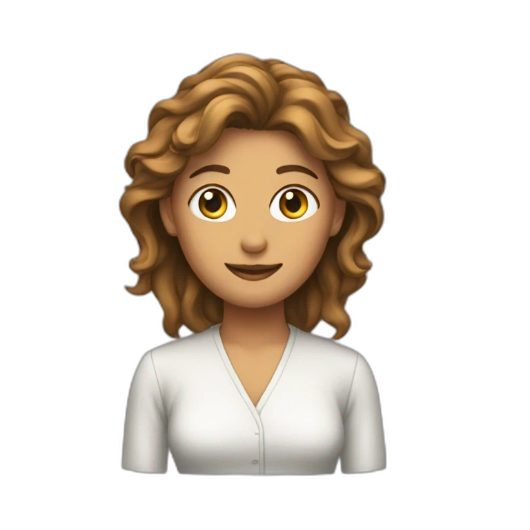 Femme sur un homme emoji