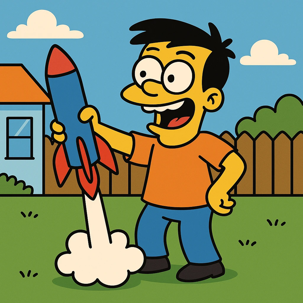 rocket emoji