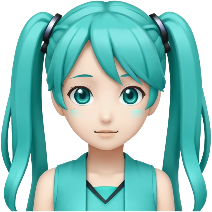 Hatsune Miku emoji