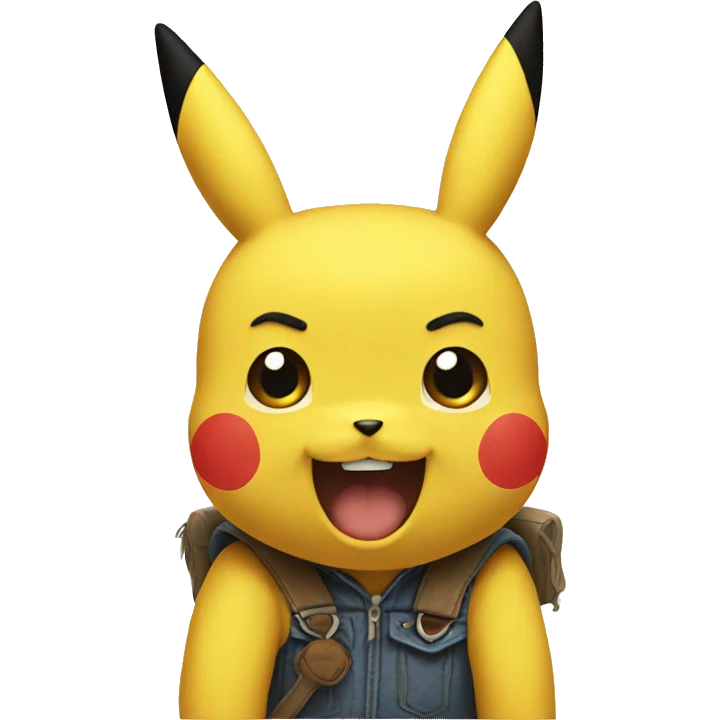 emoji pikachu emoji