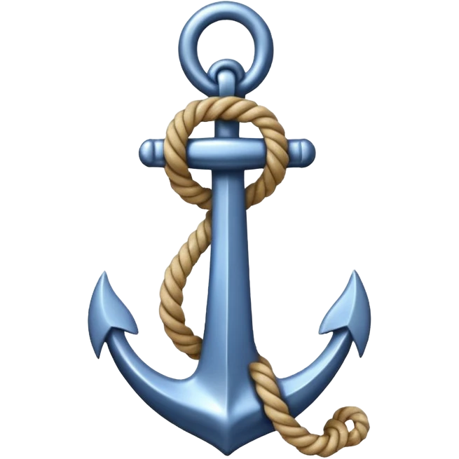 Je veux un emoji encre dans ce style là : ⚓ je veux qu’il représente sentimental par un noeud : 🪢 emoji