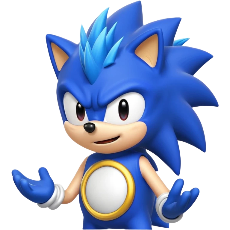 Sonic el erizo emoji