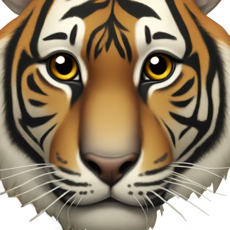 Sumatran tiger  emoji