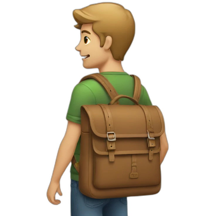 Messenger bag emoji