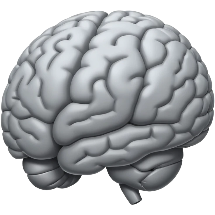 big brain emoji