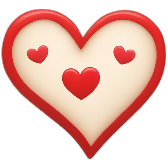 two red heart emoji