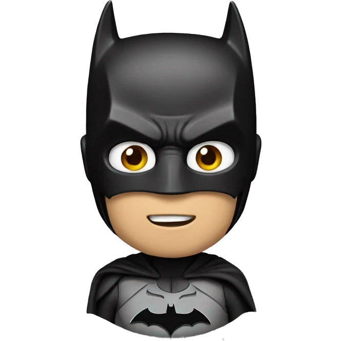 Batman emoji