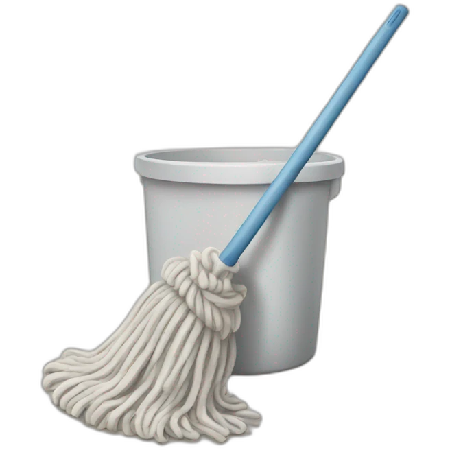 Mop emoji