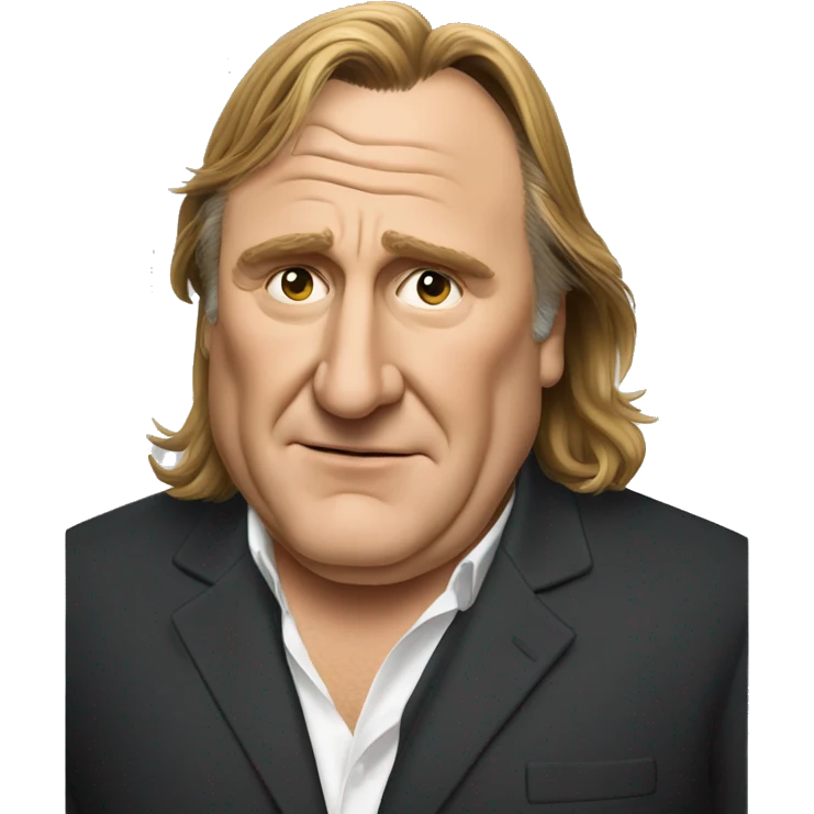 Gérard Depardieu  emoji