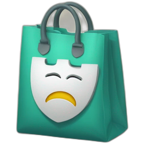 Ladron enmascarado y con una bolsa de dinero  emoji