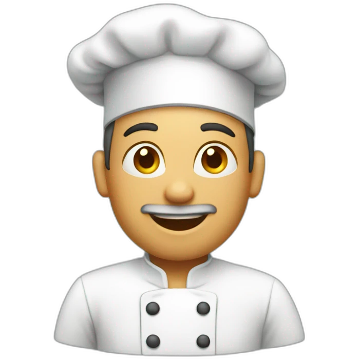 Baking chef emoji