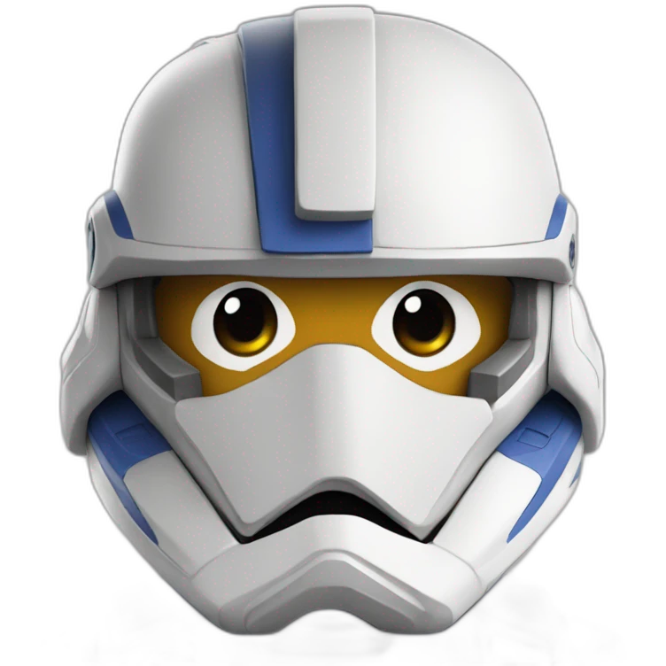 star wads commander rex emoji