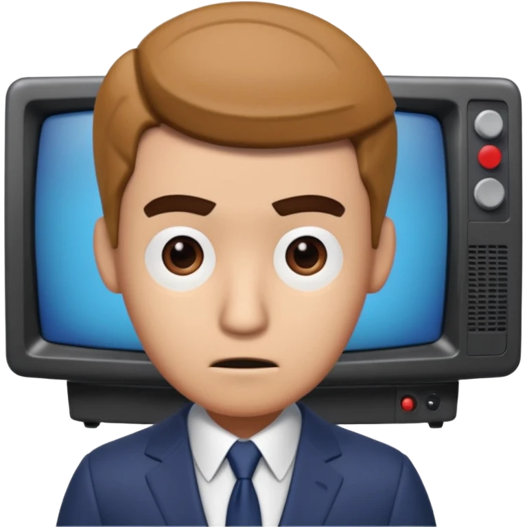 Mr puzzles from smg4, tv head emoji