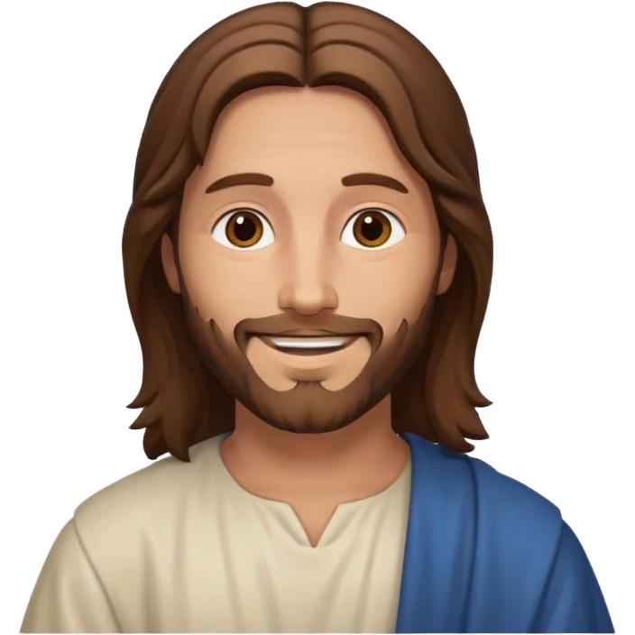 Christian God blessing emoji