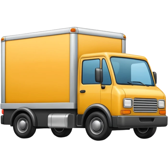 moving truck emoji