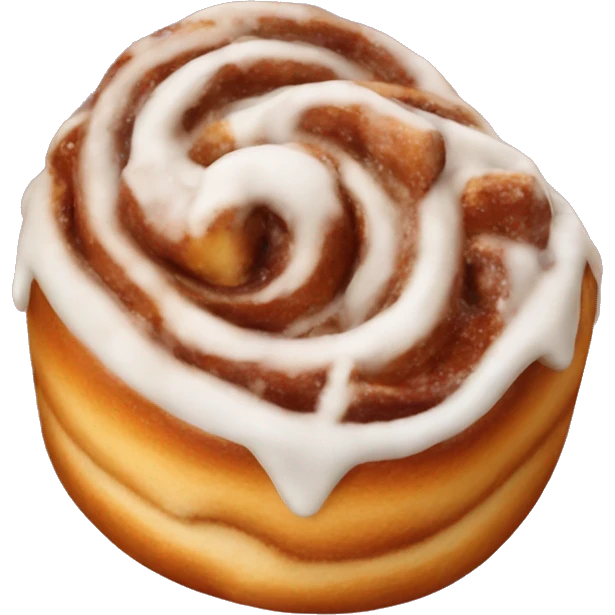 Christmas Cinnabon emoji