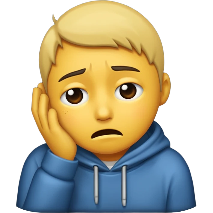 Despair emoji