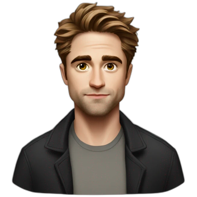 Robert Pattison emoji