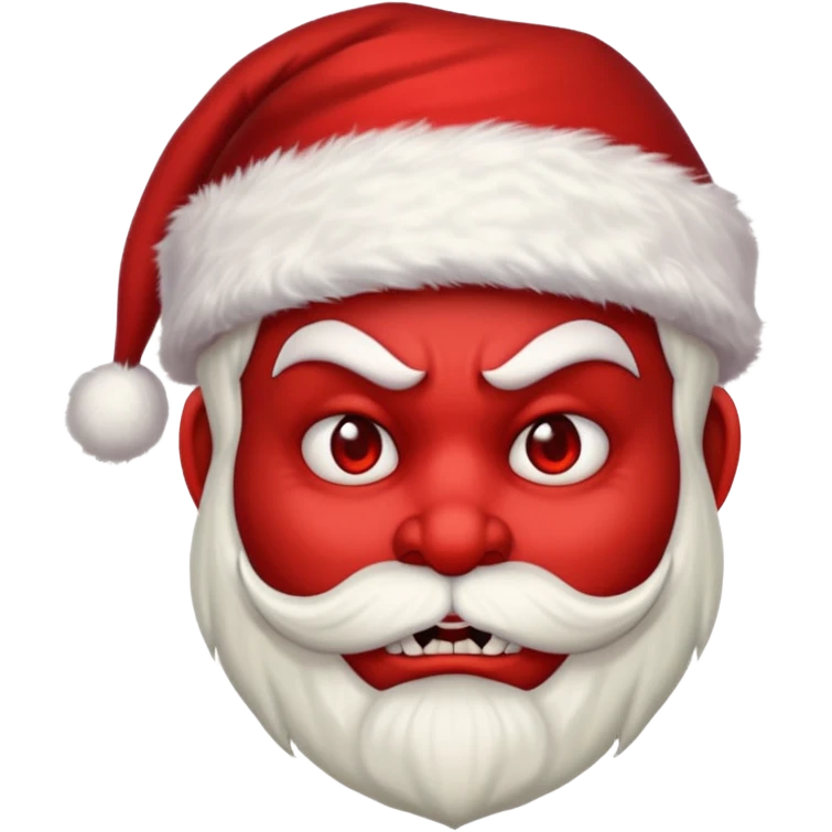 Demon ,Christmas  emoji
