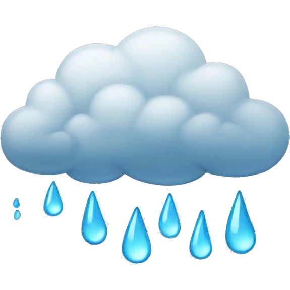 RAIN CLOUDS emoji