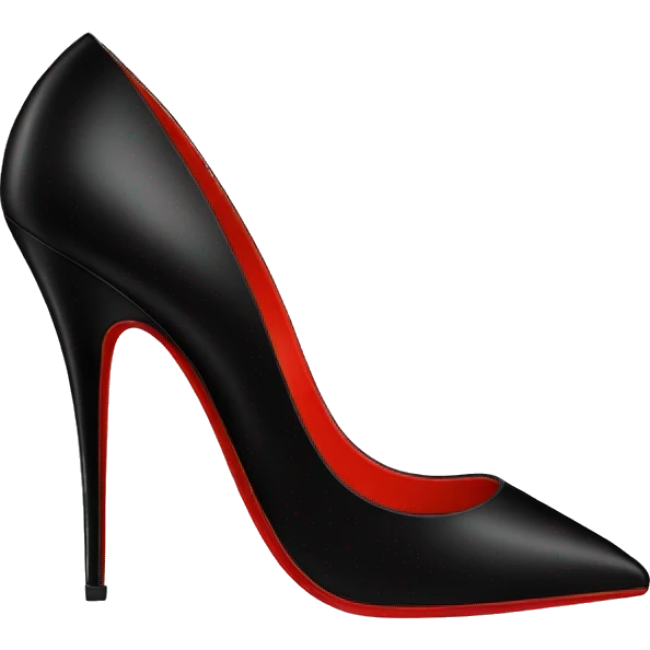 louboutin heels black emoji