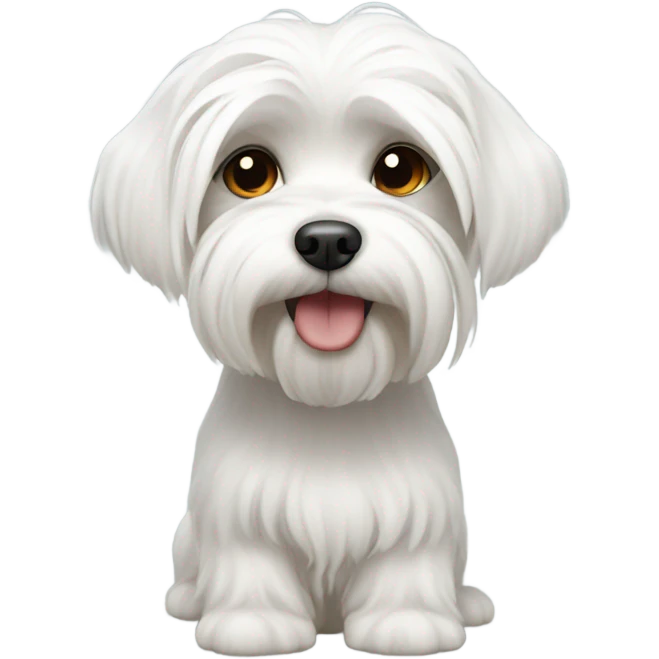 a male Maltese emoji