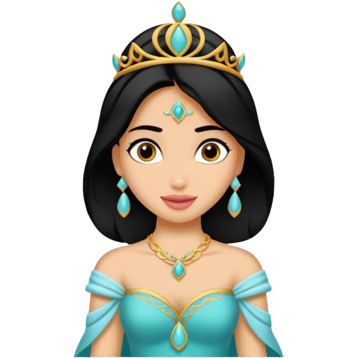 princesse jasmine by aladdin emoji