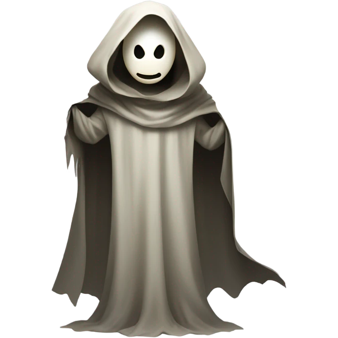 ghost face  emoji
