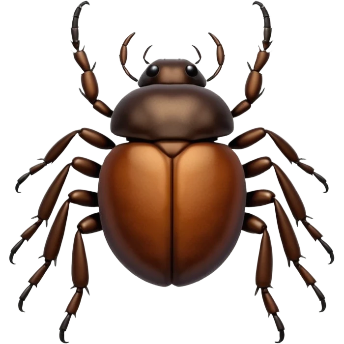 Dung Beetle Brown emoji