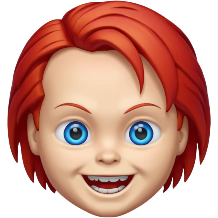 Un emojin de chuky emoji