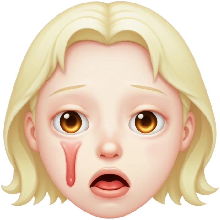 Drooling Head emoji