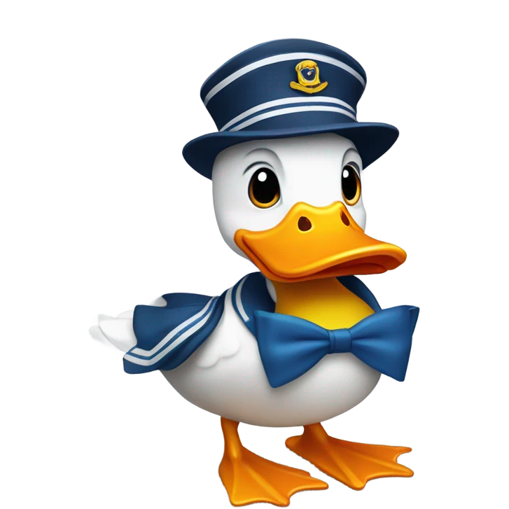 Donald Duck emoji