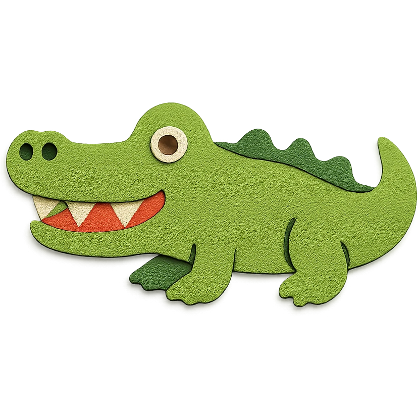 crocodile emoji
