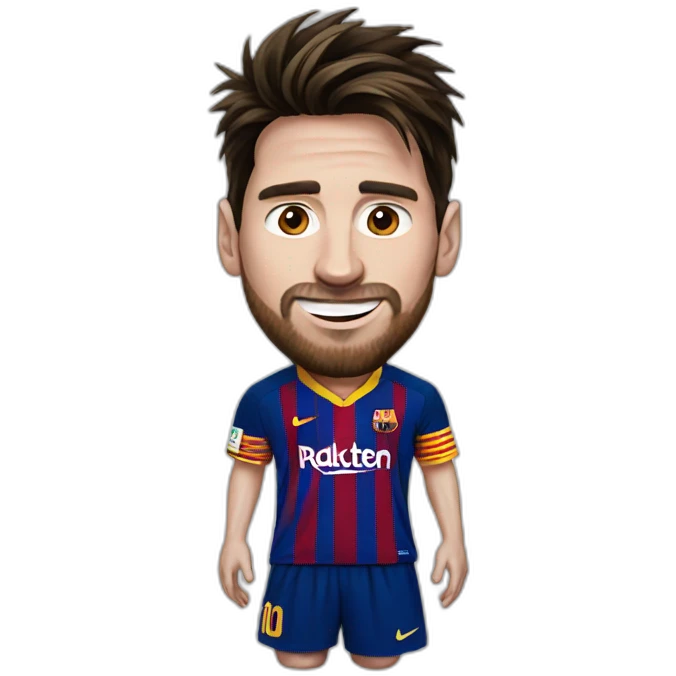 Messi emoji