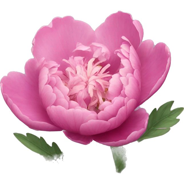 Pivoine emoji