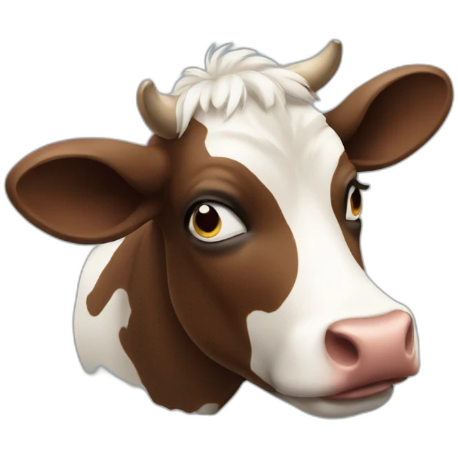 vache qui pleure emoji
