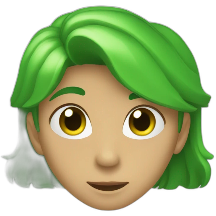Corazón verde  emoji