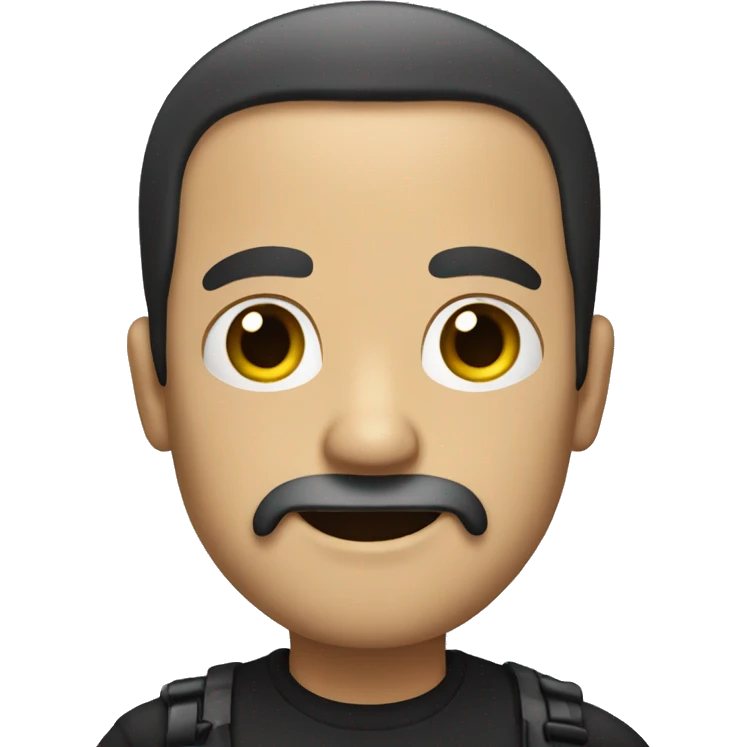 man with black tentacles emoji