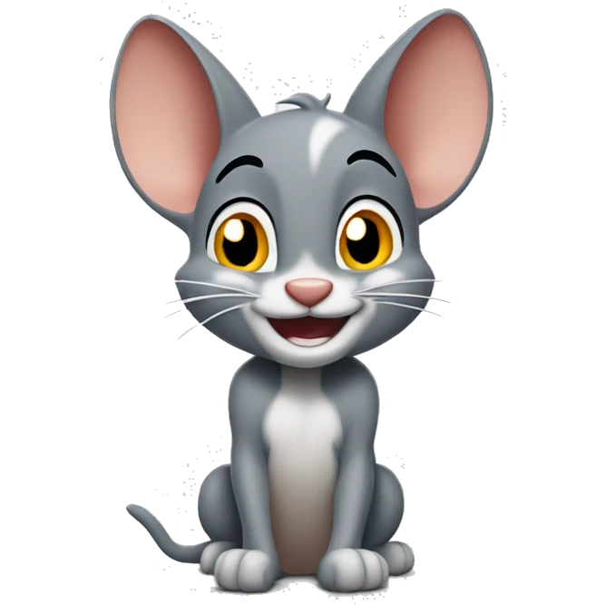 Tom & Jerry  emoji